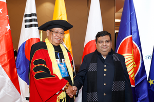 Nhà nghiên cứu Đông Phương học Minh Chánh - Huỳnh Hữu Mẫn: Vinh dự được phong tặng bằng tiến sĩ danh dự