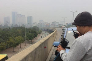 Bộ Công an: CSGT được mặc thường phục khi bắn tốc độ