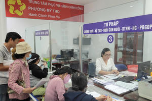 Đồng Tháp: Kiến nghị sớm bổ sung chức năng ký số trên phiếu trả kết quả xác minh hộ tịch điện tử