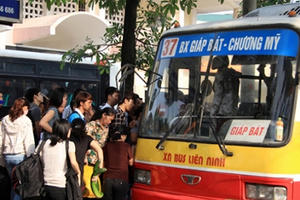 HÀ Nội sắp có thêm xe buýt phục vụ wifi miễn phí