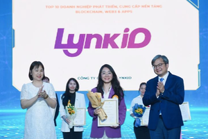 LynkiD nhận liền 3 giải thưởng Top 10 Doanh nghiệp công nghệ xuất sắc nhất 2025