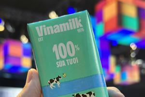 Nhận diện thương hiệu mới của Vinamilk (VNM) đã giúp cải thiện doanh thu trong tháng 8
