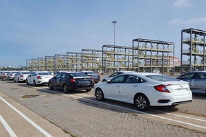 Trung tuần tháng 9, ô tô nhập khẩu giảm gần 15%