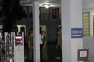 Tước quân tịch Thiếu tá công an vì liên quan gian lận điểm thi