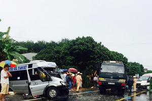 Kon Tum: Khởi tố và bắt tạm giam lái xe gây tai nạn