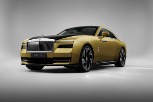Rolls Royce giới thiệu xe chạy điện đầu tiên, giá khởi điểm từ 413.500 USD