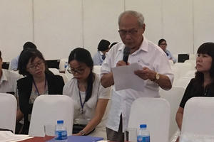 Sóng gió ở gia đình đại gia Tư Hường