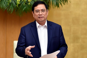 Thủ tướng đốc thúc tiến độ triển khai các dự án trọng điểm quốc gia