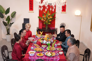 Siêu Bếp – Tập 4: Nghệ nhân Hồ Đắc Thiếu Anh và Thu Tâm tái hiện mâm cỗ Tết hai miền Trung – Nam đậm đà hương vị quê nhà