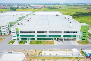 Dự án nhà máy chế tạo các sản phẩm âm thanh và đa phương tiện công ty Goertek Vina tại Bắc Ninh chấm dứt hoạt động