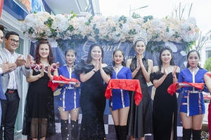 Sherlyn Diamond tưng bừng khai trương chi nhánh mới tại Quảng Bình