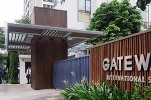 Vụ Trường Gateway: Công an khởi tố cô giáo chủ nhiệm