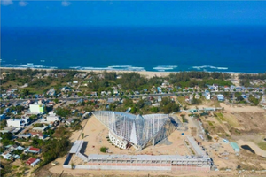 Khu công viên vui chơi giải trí Cổ Cò gần 800 tỷ đồng phải hoàn thành về đích trong năm 2022