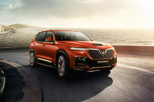 VinFast President ra mắt, giá 4,6 tỷ đồng, tốc độ 300km/h