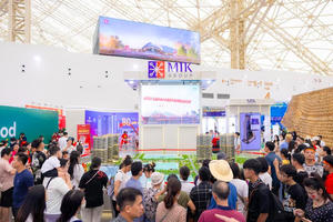 MIK Group lọt Top “Không gian trưng bày tiêu biểu” tại Triển lãm Thành tựu đất nước