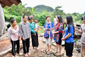 Quỹ Hành Trình Xanh tài trợ xây nhà tình thương tại tỉnh Sơn La