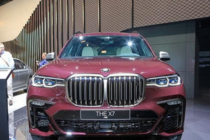 BMW X7 M50i được thiết kế riêng cho thị trường Mỹ