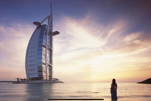 Những công trình "lóa mắt thế giới" - Bài 1: Khách sạn "7 sao" giữa biển, ngập vàng và pha lê, giá 550 triệu đồng/đêm