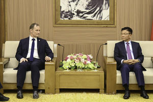 Thúc đẩy hợp tác trong lĩnh vực công chứng giữa Bộ Tư pháp và Liên minh Công chứng Quốc tế