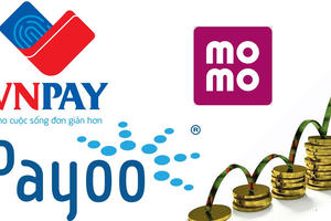 Khối ngoại đang "cầm trịch" một loạt "ông lớn" Ví điện tử Việt