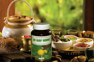 Hỗ trợ điều trị bệnh tuyến giáp cùng An Giáp Vương 