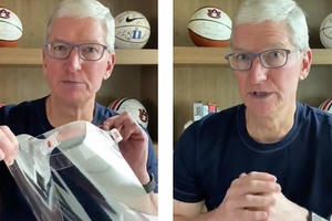 Apple sản xuất màng chắn giọt bắn để cung cấp cho nhân viên y tế Mỹ