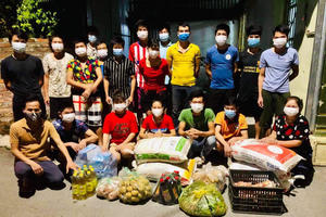 Chủ tịch Lộc Sơn Hà Land Nguyễn Mạnh Hà: San sẻ yêu thương với đồng hương Yên Bái bị mắc kẹt tại Hà Nội 