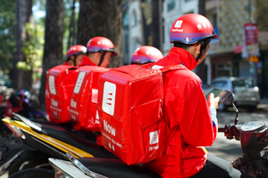 Grab, Now, Beamin thông báo dừng chở khách, giao đồ ăn tại Hà Nội