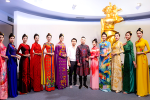 NTK Đỗ Trịnh Hoài Nam với thông điệp văn hoá quảng bá Áo dài Việt