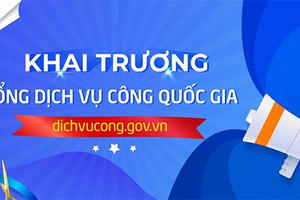 Thí điểm nộp phạt vi phạm giao thông qua Cổng Dịch vụ công quốc gia