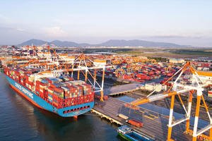 Việt Nam có 3 cảng biển lọt TOP 100 cảng lưu thông nhiều hàng hóa nhất thế giới