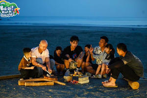 Bố ơi mình đi đâu thế? 2025 - tập 3: Các bố khởi nghiệp, Bean bị bố Duy Hưng mắng, Dứa và Noah dỗi nhau