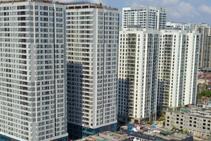 Một số chủ dự án có nhà nhưng chưa sẵn sàng mở bán, giá chung cư nơi giảm, nơi tăng