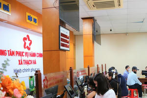 Hà Tĩnh: Lập nhóm Zalo để giải quyết vướng mắc trong thực hiện hộ tịch điện tử