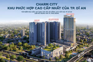 Chủ đầu tư khu phức hợp 5ha Charm City Dĩ An bị "bêu tên" nợ gần 56 tỷ đồng tiền thuế