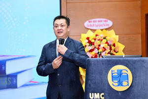 Lễ ra mắt sách “Siêu âm Atlas - tập 2” của thầy thuốc, thầy giáo Nguyễn Quang Thái Dương