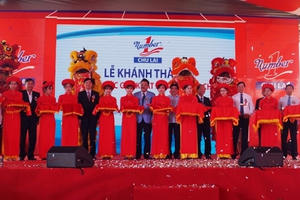 Quảng Nam: Khánh thành nhà máy nước giải khát hiện đại nhất thế giới