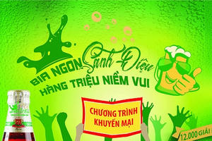 Habeco khuyến mại “khủng” cho bia Hà Nội