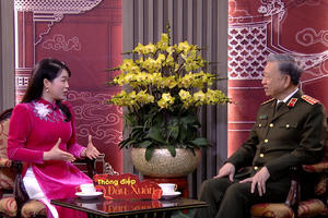 Đại tiệc “xuân hạnh phúc – tết sum vầy” trên sóng VTC