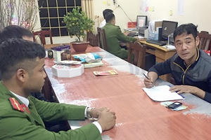 Không có tiền cho vợ tiêu tết, đến công an hoang báo bị cướp