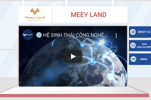 Meey Land đồng hành cùng Diễn đàn Chuyển đổi số Việt Nam 2021 - Vietnam DX Summit 2021