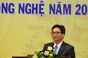 Phó Thủ tướng Vũ Đức Đam: Không được quên Việt Nam vẫn là nước thu nhập trung bình thấp!