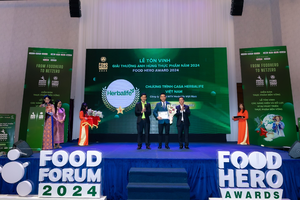 Herbalife Việt Nam nhận Giải thưởng “Tạo Tác Động Xã Hội” tại Lễ Tôn vinh anh hùng thực phẩm - Food Hero 2024 vì những đóng góp giúp cải thiện dinh dưỡng cho những cộng đồng cần giúp đỡ tại Việt Nam