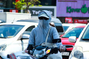 Thời tiết ngày 18/6: Hà Nội nắng nóng gay gắt, có nơi trên 39 độ C