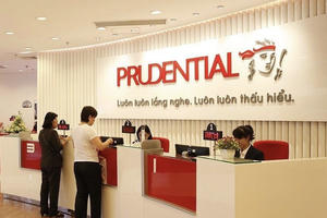 Prudential Việt Nam sở hữu hơn 57 triệu cổ phiếu VietinBank (CTG), tương đương gần 2.400 tỷ đồng