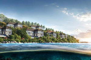 Thiết lập chuẩn mực mới về nghỉ dưỡng xa xỉ giữa lòng đảo Ngọc
