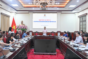 Xây dựng Luật Ban hành văn bản quy phạm pháp luật dễ hiểu, dễ áp dụng