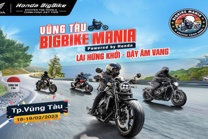 Vũng Tàu BigBike Mania - Đại hội mô tô chuyên nghiệp quy mô lớn lần đầu tiên tổ chức tại Việt Nam