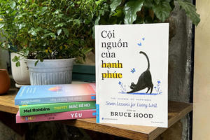 ‘Cội nguồn của hạnh phúc’ - 7 bài học giúp bạn hạnh phúc hơn