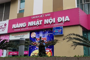 Quản lý thị trường Hà Nội lên tiếng về những sai phạm của Sakura Việt Nam